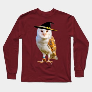 Wizard Barn Owl Long Sleeve T-Shirt